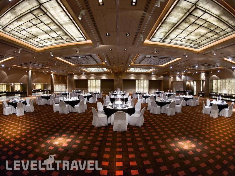 Фотография Le Meridien New Delhi Hotel Фотография Le Meridien New Delhi Hotel