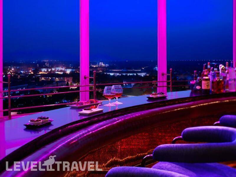 Фотография Le Meridien New Delhi Hotel Фотография Le Meridien New Delhi Hotel