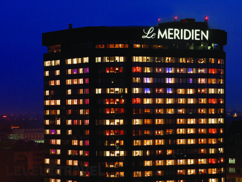 Фотография Le Meridien New Delhi Hotel Фотография Le Meridien New Delhi Hotel