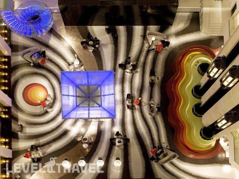 Фотография Le Meridien New Delhi Hotel Фотография Le Meridien New Delhi Hotel