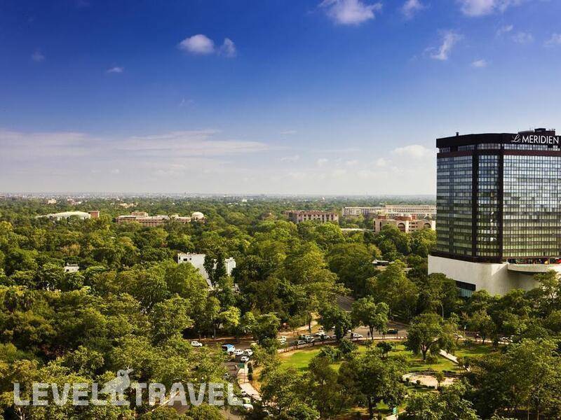 Фотография Le Meridien New Delhi Hotel Фотография Le Meridien New Delhi Hotel