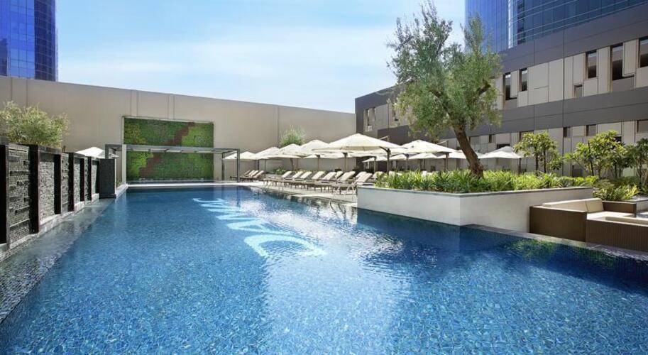Damac Maison Cour Jardin