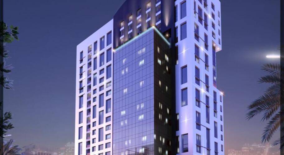 Damac Maison Cour Jardin