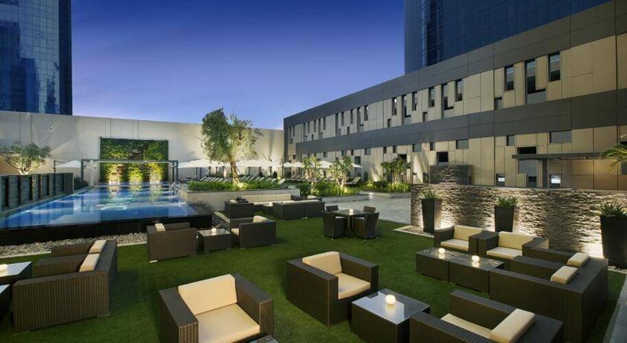 Damac Maison Cour Jardin