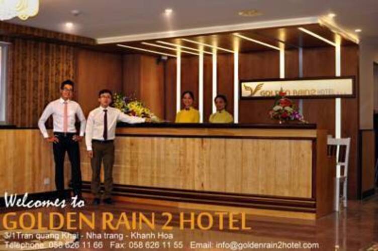 Golden Rain 2 Hotel