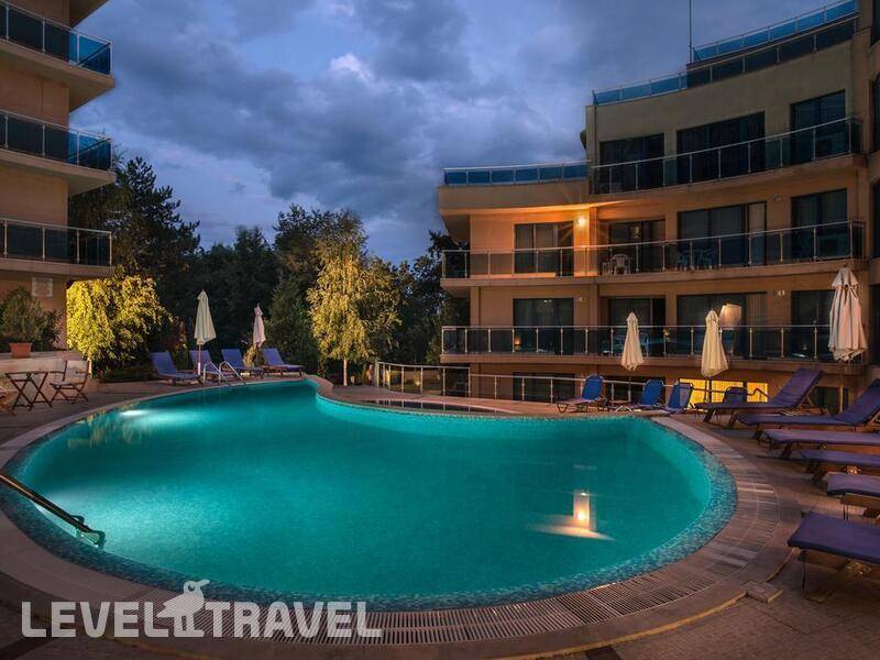 Фотография Aquamarine Aparthotel