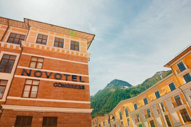 Novotel Fit Krasnaya Polyana (Ex. Novotel Congress)