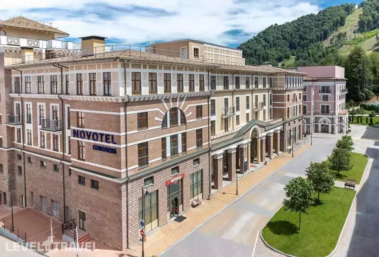 Novotel Fit Krasnaya Polyana (Ex. Novotel Congress)