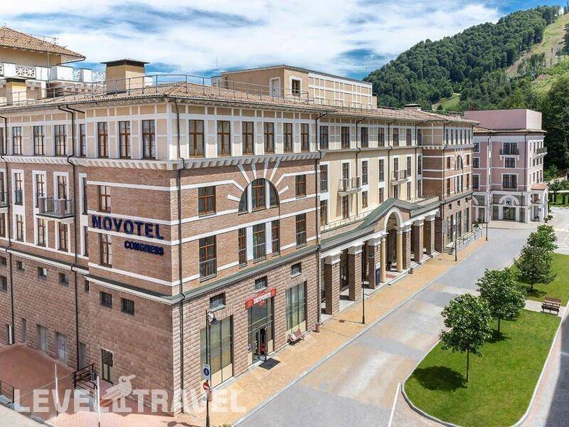 Фотография Novotel Fit Krasnaya Polyana (Ex. Novotel Congress)