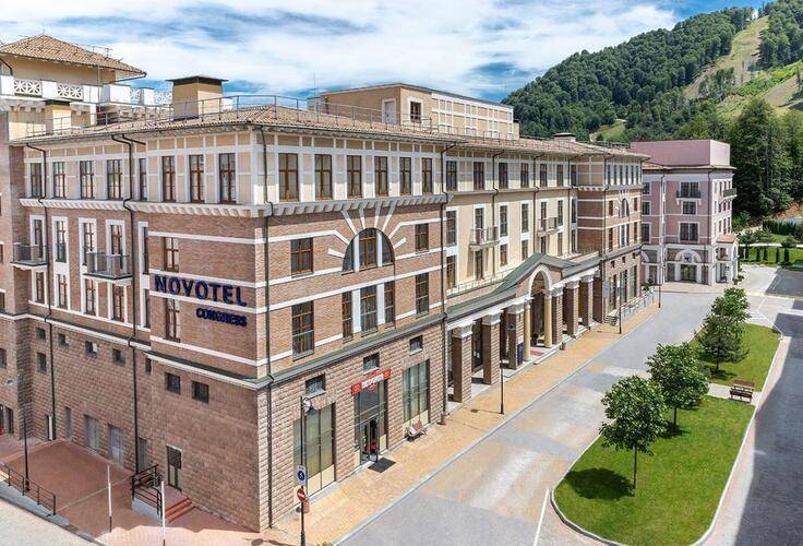 Novotel Fit Krasnaya Polyana (Ex. Novotel Congress)