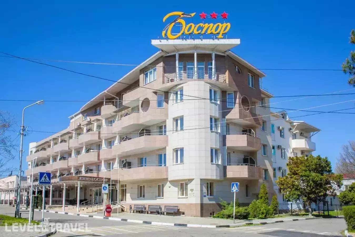 Курортный Комплекс Маяк (Ex. Боспор Отель)