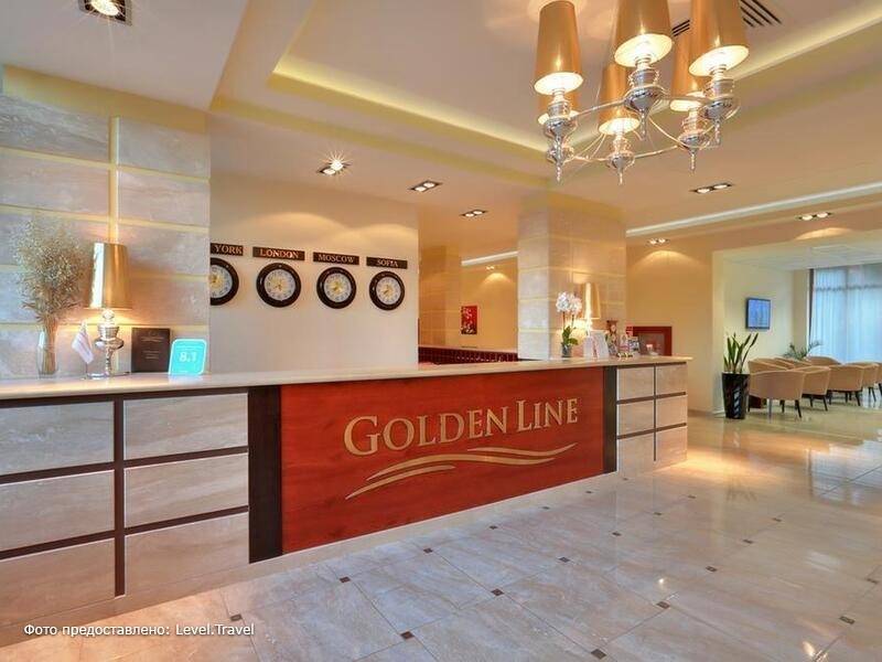 Фотография Golden Line Aparthotel