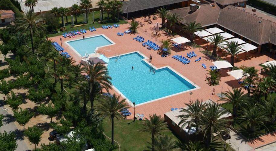 Camping Vendrell Platja Hotel