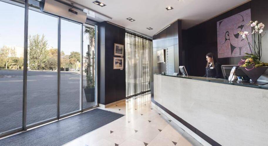 Eurostars Monumental Hotel — фото 20