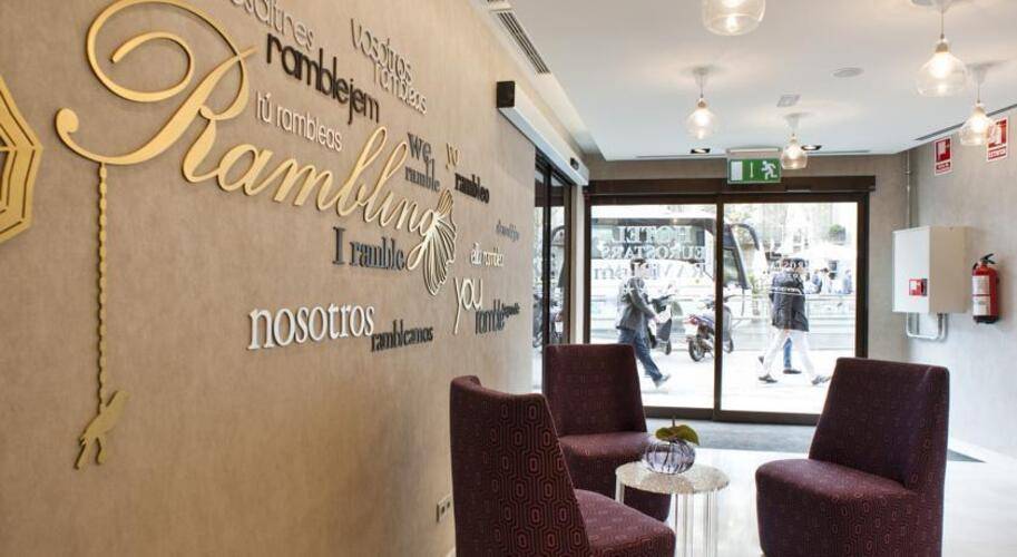 Eurostars Ramblas Hotel — фото 20