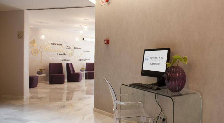 Eurostars Ramblas Hotel — фото 23