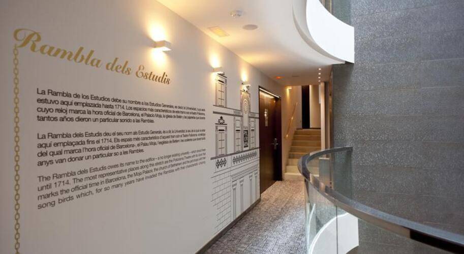 Eurostars Ramblas Hotel — фото 19