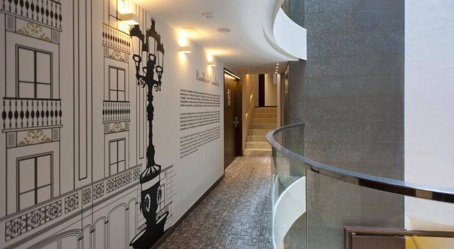 Eurostars Ramblas Hotel — фото 24