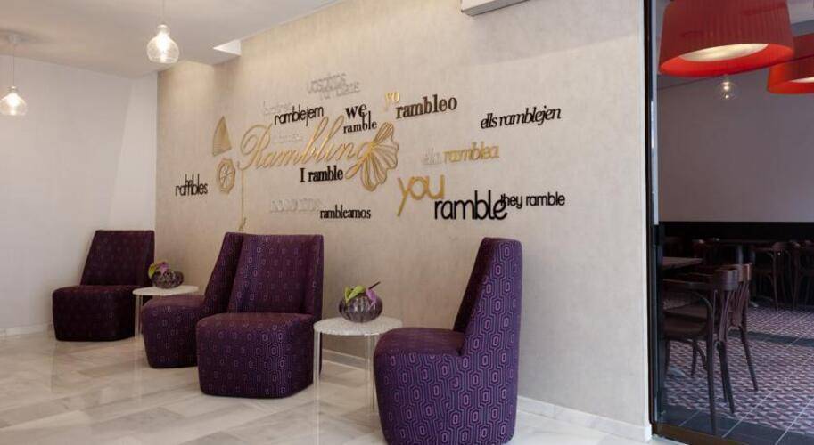 Eurostars Ramblas Hotel — фото 18