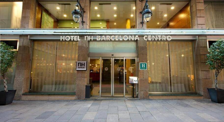 Nh Barcelona Centro Hotel — фото 2