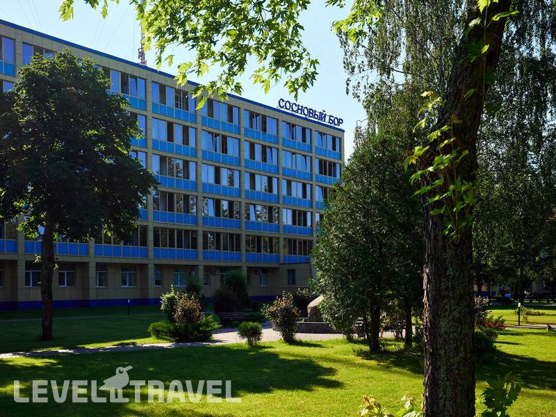 Фотография Санаторий Сосновый Бор Фотография Санаторий Сосновый Бор