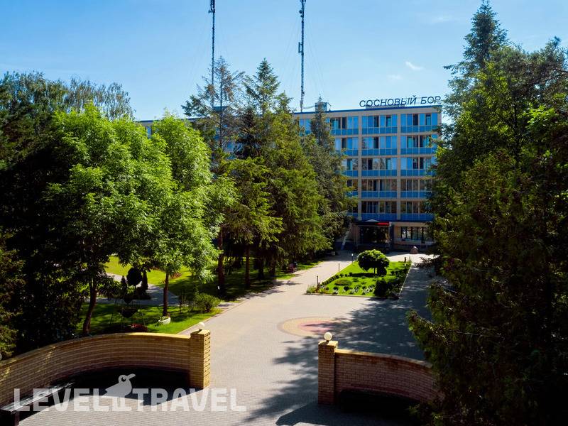 Фотография Санаторий Сосновый Бор Фотография Санаторий Сосновый Бор