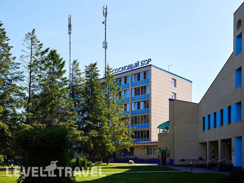 Фотография Санаторий Сосновый Бор Фотография Санаторий Сосновый Бор