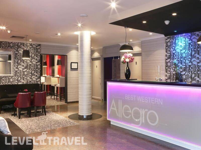 Фотография Best Western Allegro Nation Paris