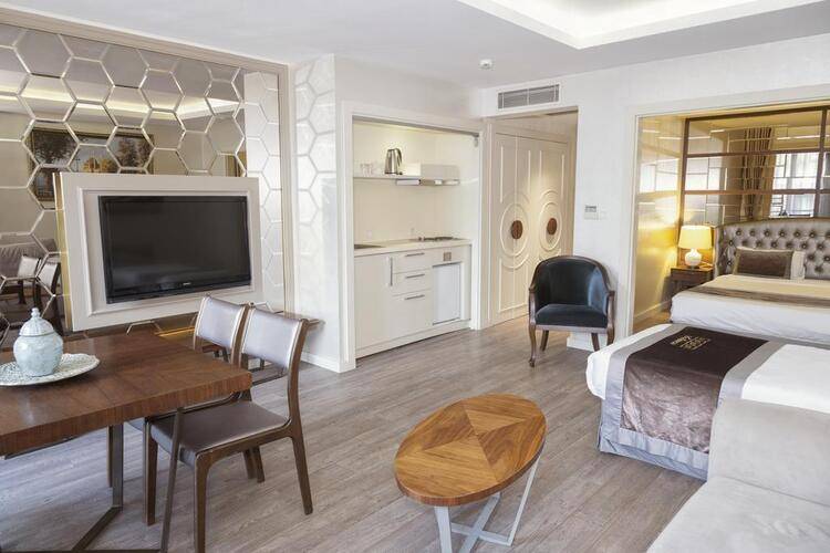 Orka Taksim Suites & Hotel (ex.Suiteness Taksim Hotel)