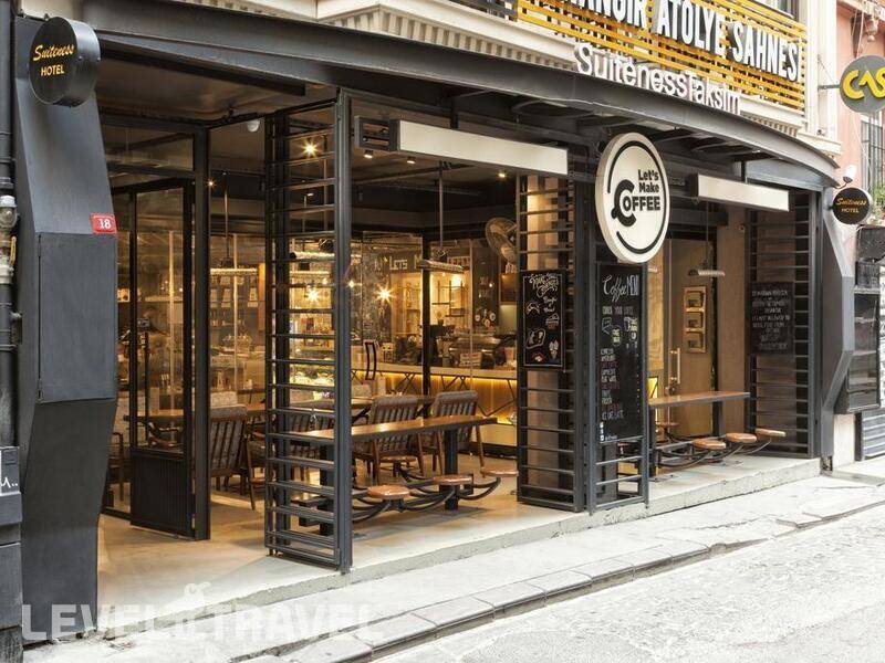 Фотография Orka Taksim Suites & Hotel (ex.Suiteness Taksim Hotel)