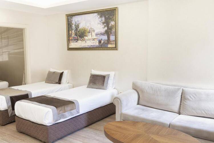 Orka Taksim Suites & Hotel (ex.Suiteness Taksim Hotel)
