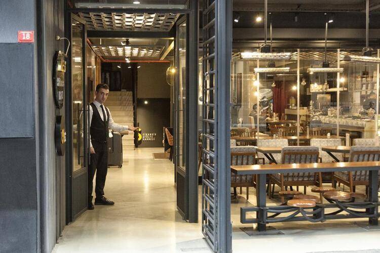 Orka Taksim Suites & Hotel (ex.Suiteness Taksim Hotel)