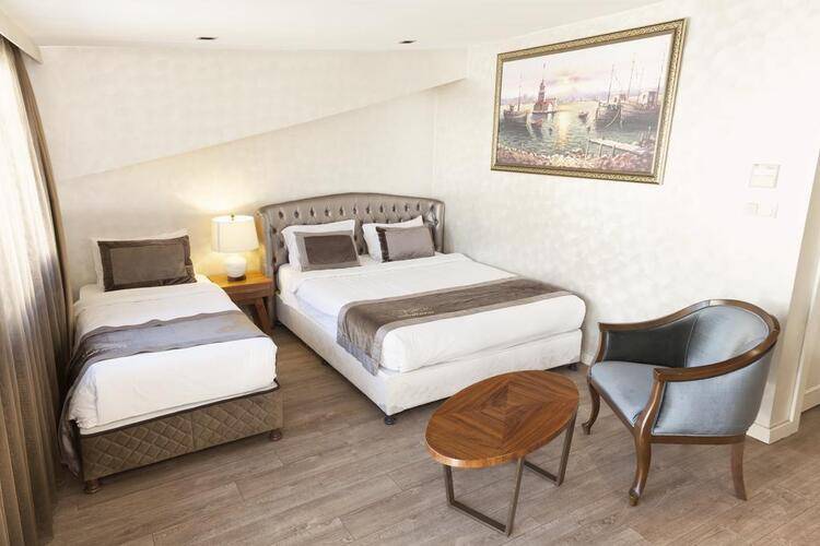 Orka Taksim Suites & Hotel (ex.Suiteness Taksim Hotel)