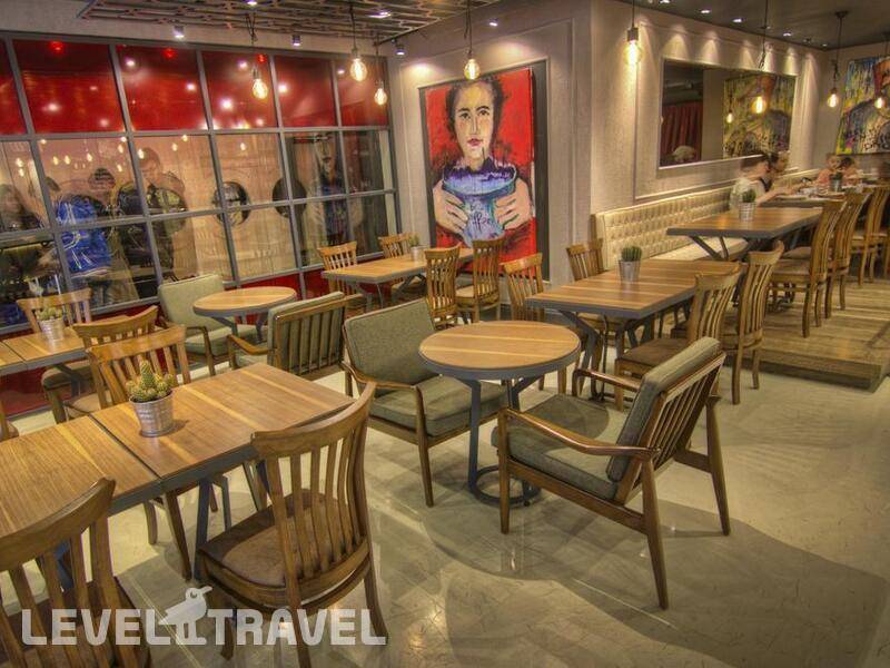 Фотография Orka Taksim Suites & Hotel (ex.Suiteness Taksim Hotel)