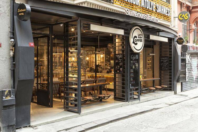 Orka Taksim Suites & Hotel (ex.Suiteness Taksim Hotel)