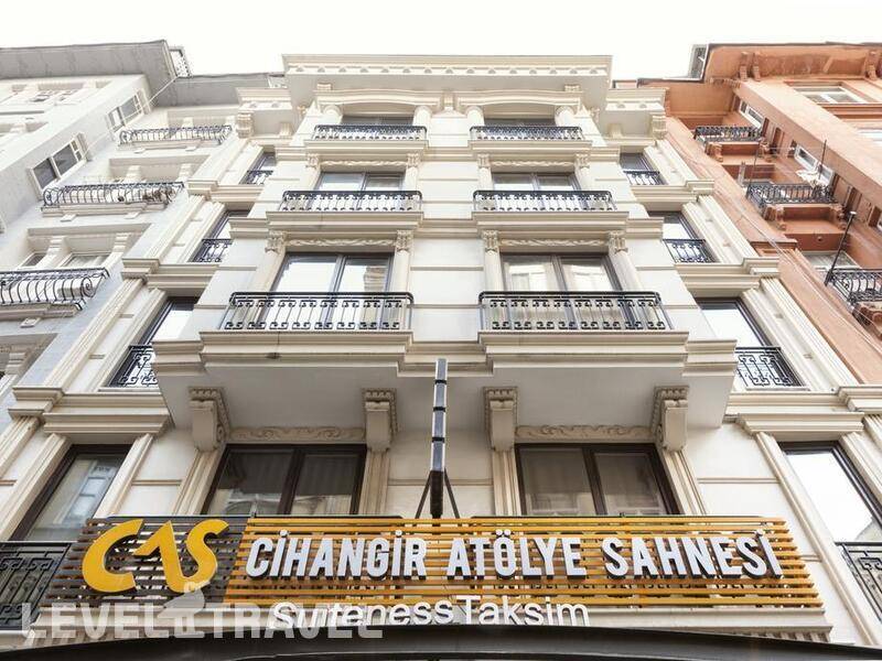 Фотография Orka Taksim Suites & Hotel (ex.Suiteness Taksim Hotel)