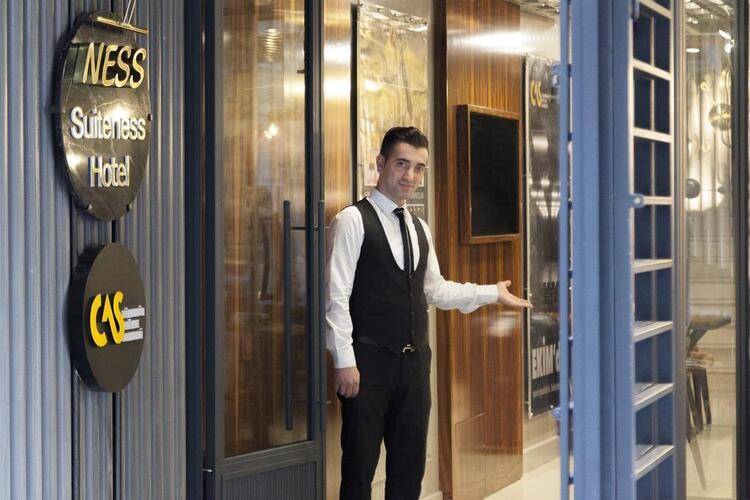 Orka Taksim Suites & Hotel (ex.Suiteness Taksim Hotel)