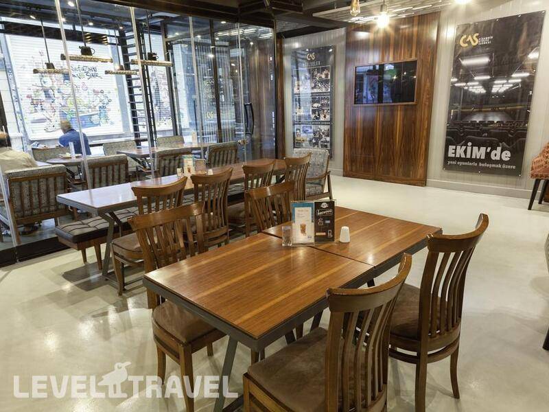 Фотография Orka Taksim Suites & Hotel (ex.Suiteness Taksim Hotel)