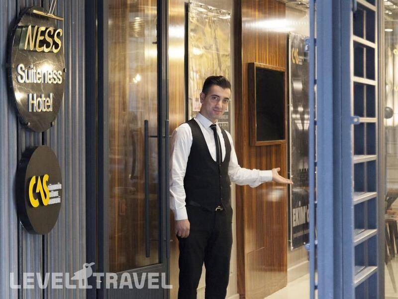 Фотография Orka Taksim Suites & Hotel (ex.Suiteness Taksim Hotel)