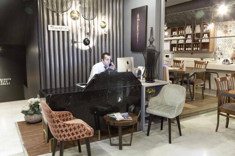 Orka Taksim Suites & Hotel (ex.Suiteness Taksim Hotel)