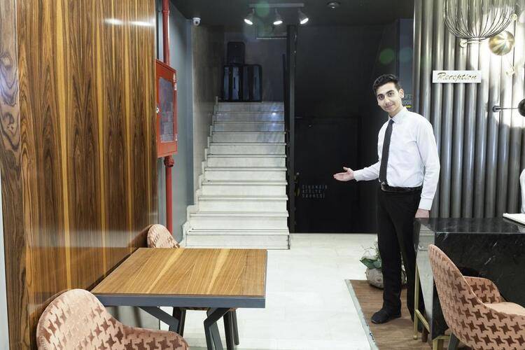 Orka Taksim Suites & Hotel (ex.Suiteness Taksim Hotel)