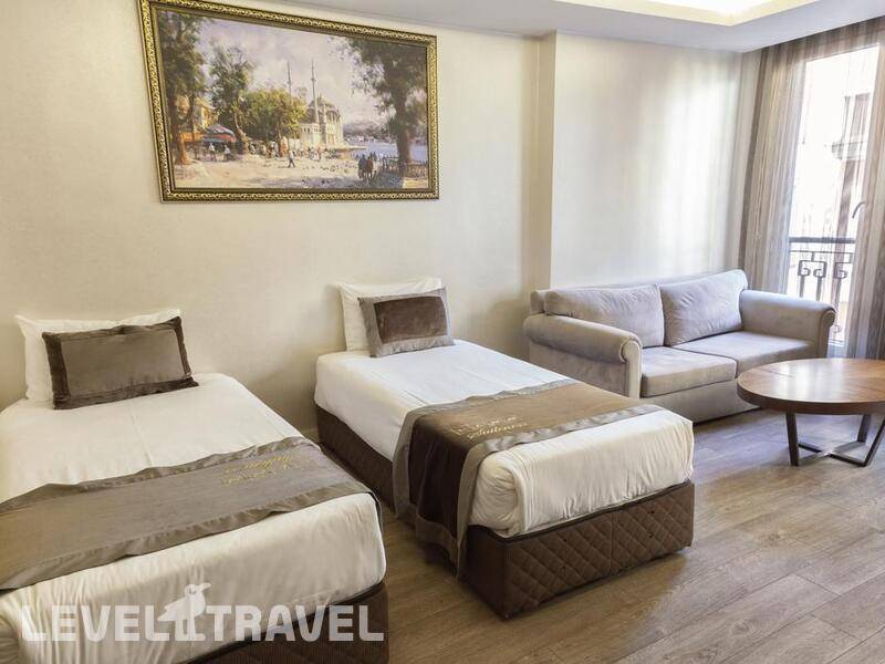 Фотография Orka Taksim Suites & Hotel (ex.Suiteness Taksim Hotel)