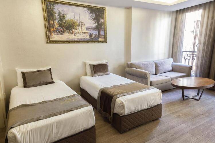 Orka Taksim Suites & Hotel (ex.Suiteness Taksim Hotel)