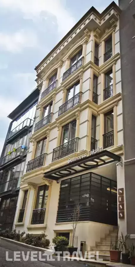 Orka Taksim Suites & Hotel (ex.Suiteness Taksim Hotel)