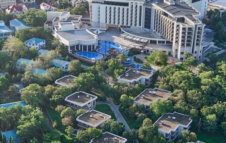 METROPOL Гранд Отель Геленджик (Ex. Kempinski Grand Hotel)
