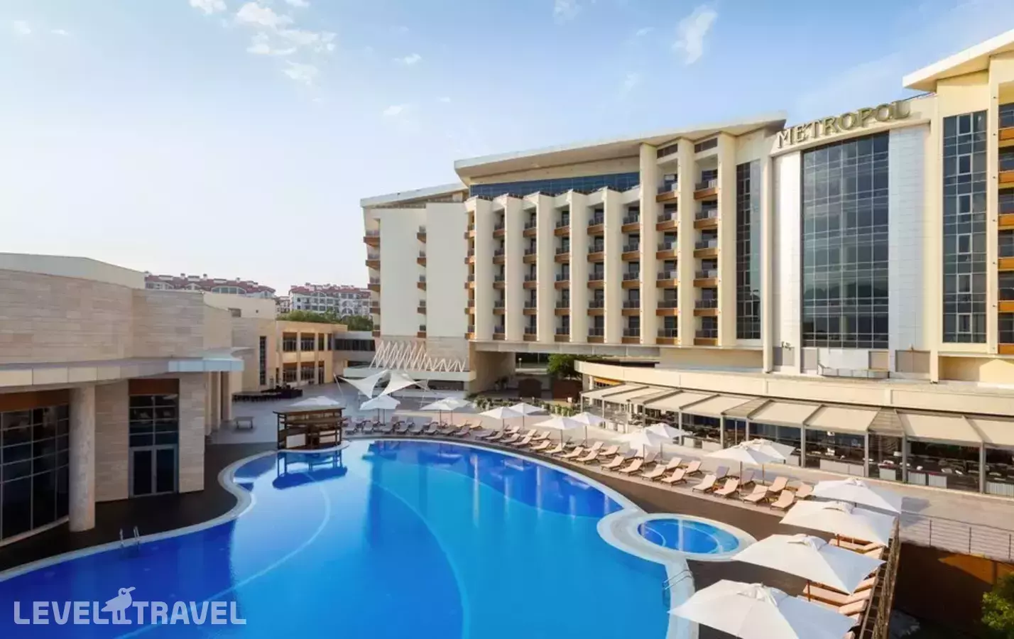 METROPOL Гранд Отель Геленджик (Ex. Kempinski Grand Hotel)