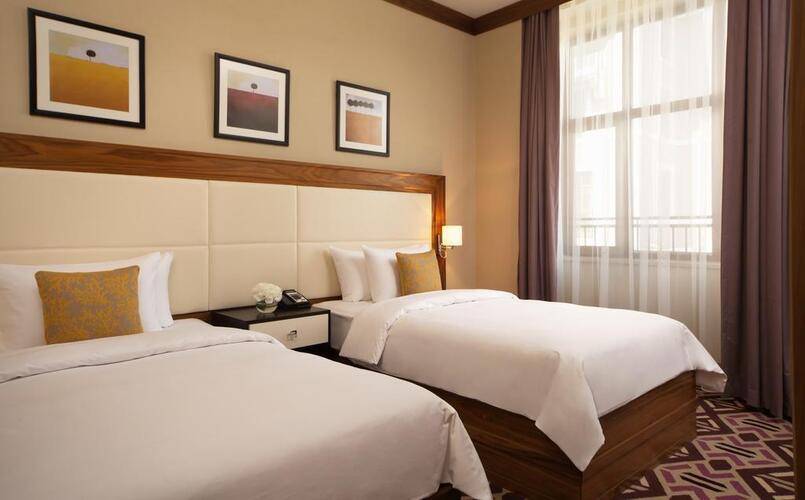 Novotel Resort & Spa Krasnaya Polyana Sochi (Ex. Горки Отель Сьютс, Ex.Solis Sochi Hotel)