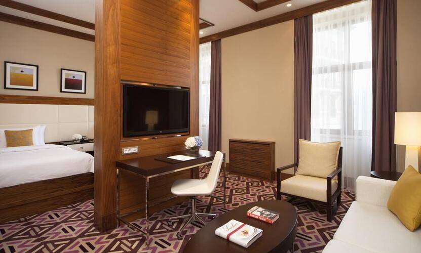 Novotel Resort & Spa Krasnaya Polyana Sochi (Ex. Горки Отель Сьютс, Ex.Solis Sochi Hotel)
