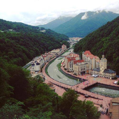 Novotel Resort & Spa Krasnaya Polyana Sochi (Ex. Горки Отель Сьютс, Ex.Solis Sochi Hotel)