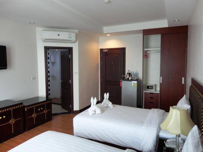 Jomtien Hisotel